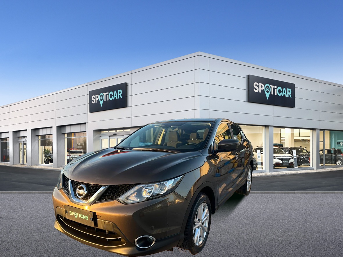 NISSAN Qashqai Qashqai 1.2 dig-t 360 115cv E6 Benzina Usato