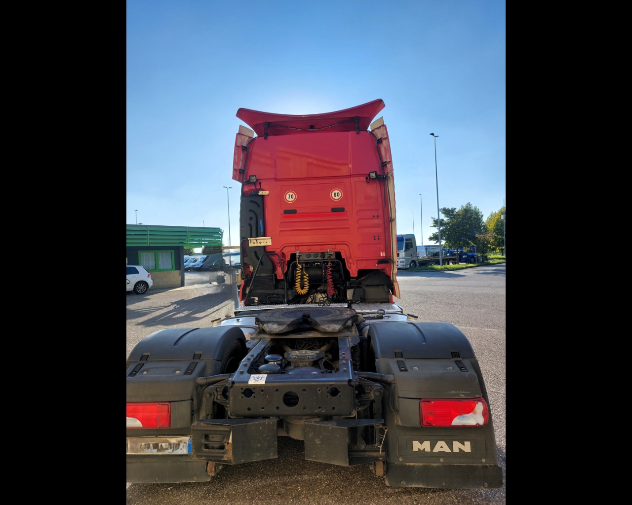 MAN TGX 18.500 LL SA