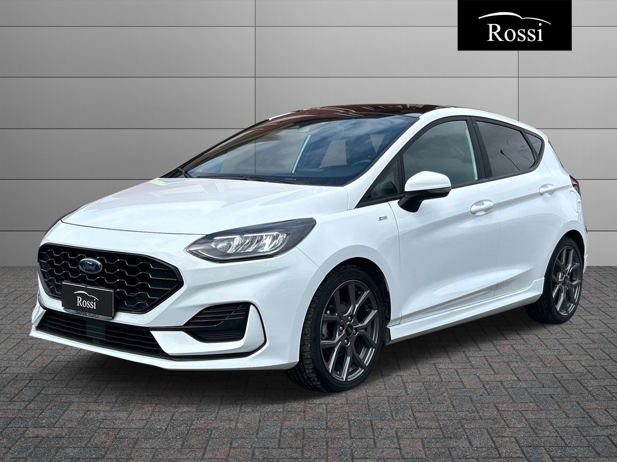 Fiesta VII 2022 5p – Fiesta 5p 1.0 ecoboost h ST-Line 125cv