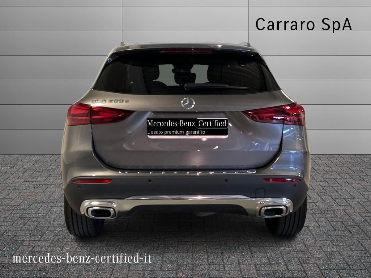 Mercedes GLA GLA 200 D Progressive Advanced Plus 8G-DCT - 4