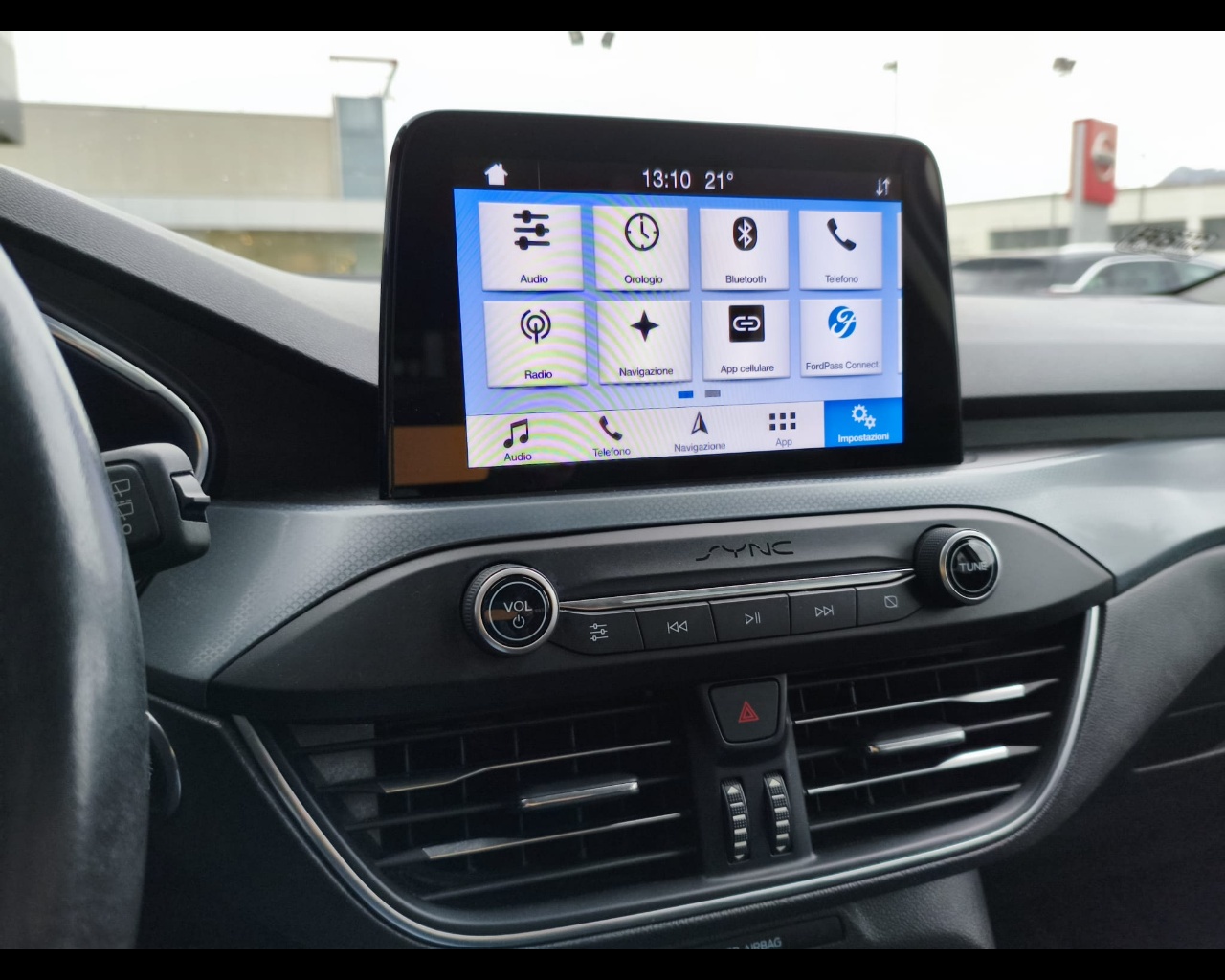 Foto FORD Focus Active 1.0 ecoboost s&s 125cv