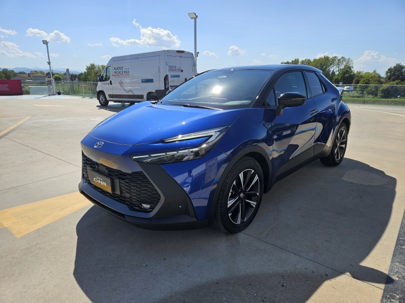 Foto veicolo TOYOTA C-HR C-HR 1.8 hev Trend fwd e-cvt Elettrica/Benzina