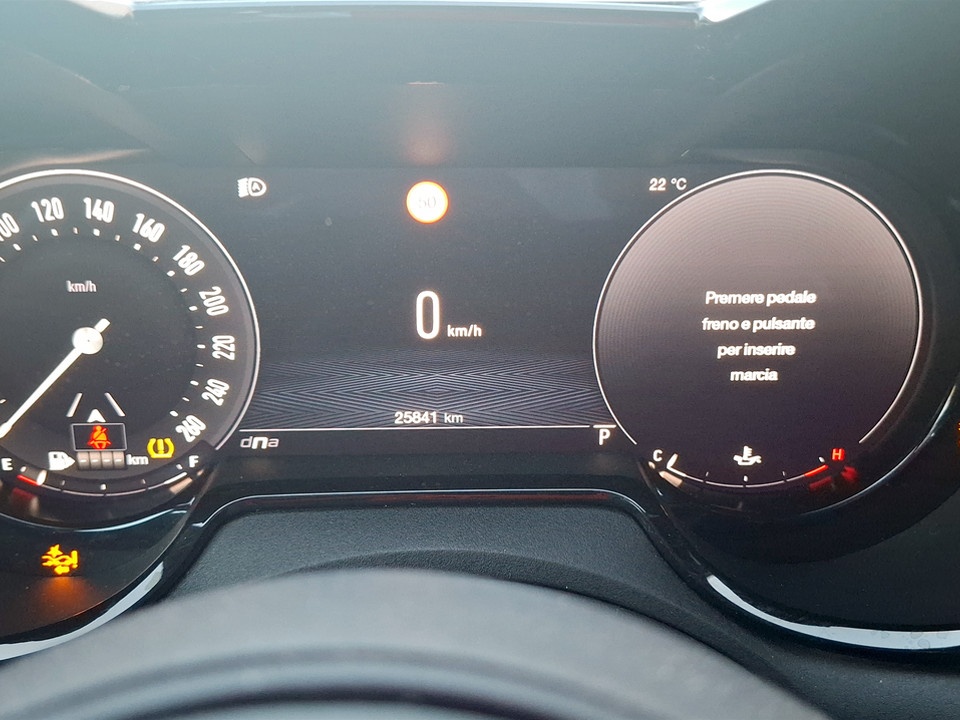 ALFA ROMEO Tonale 1.6 Ti 130cv tct6 Diesel usato - 9