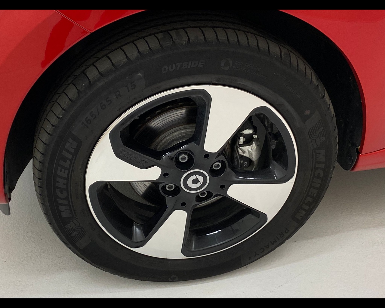 smart forfour forfour 22kW EQ Passion - 7