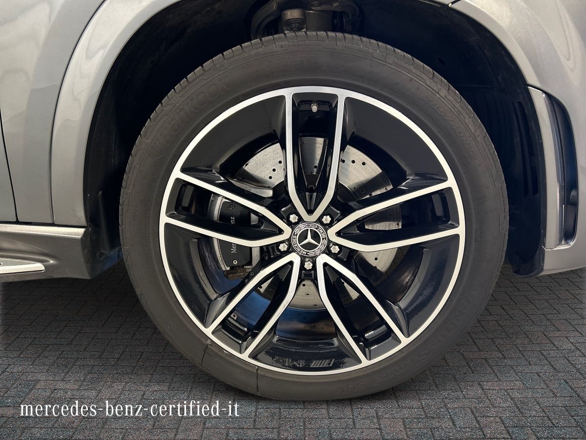 Mercedes GLE Coupé GLE Coupe 350 de Plug in hybrid (de EQ-POWER) Premium Pro 4Matic 9G-Tronic Plus - 17
