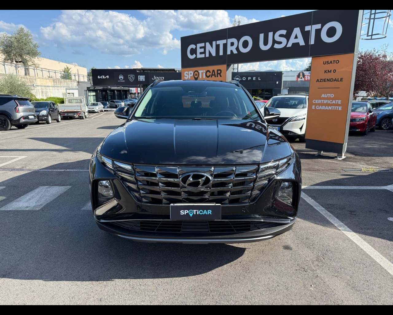 Foto HYUNDAI Tucson 1.6 crdi 48V Xline 2wd imt