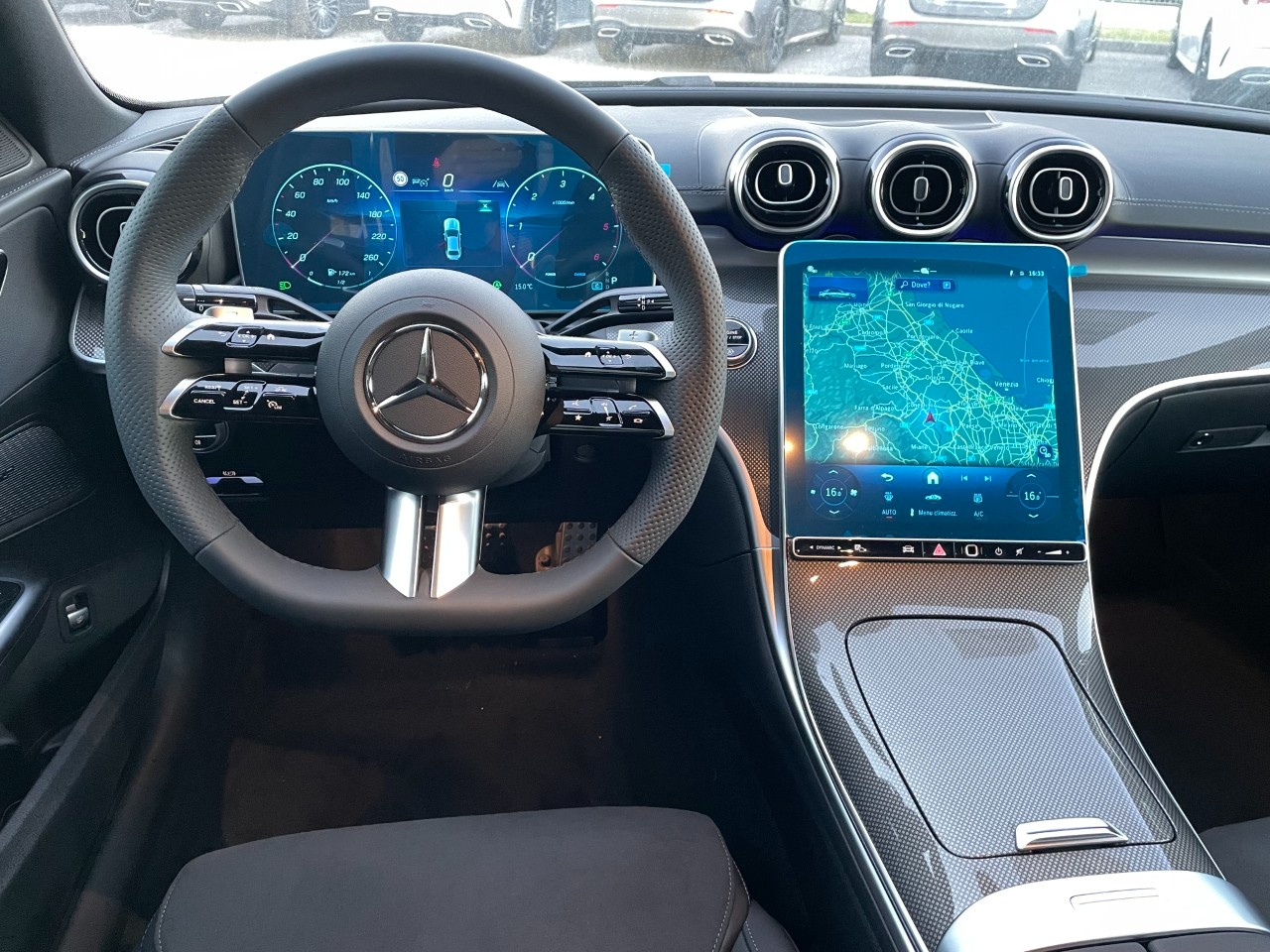 Mercedes Classe C Berlina Classe C Berlina 220 d 4Matic AMG Line ADVANCED PLUS - 12