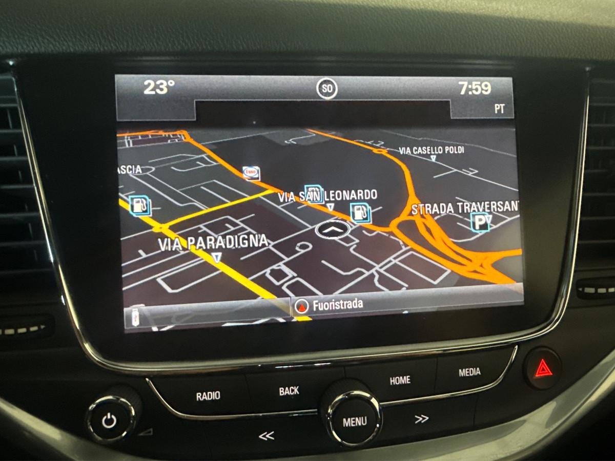 Opel Astra Usato 2017 Astra Parma