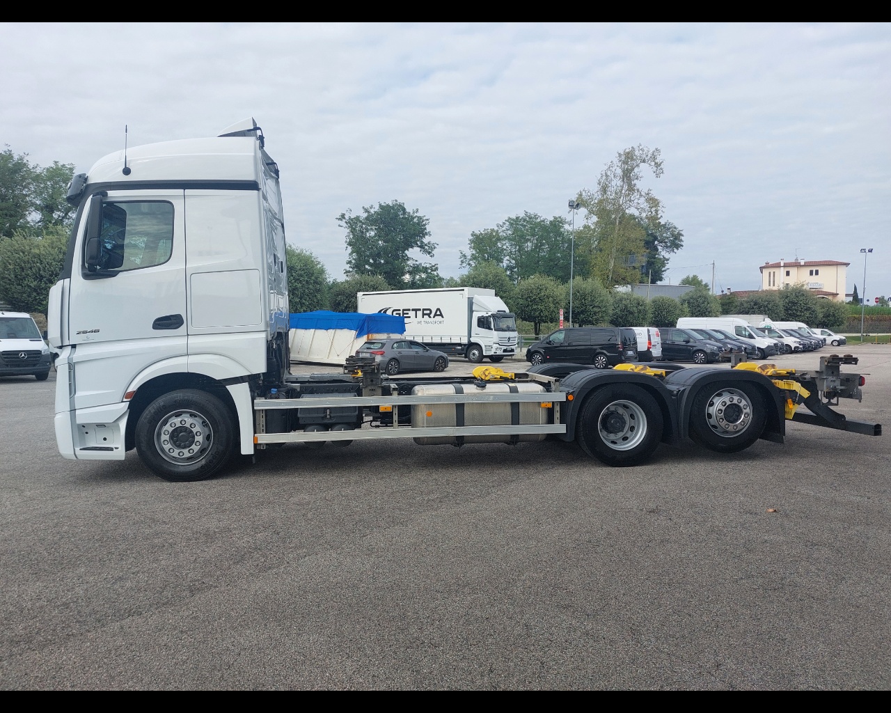 Mercedes  Actros L 2546 L 6x2 - 4