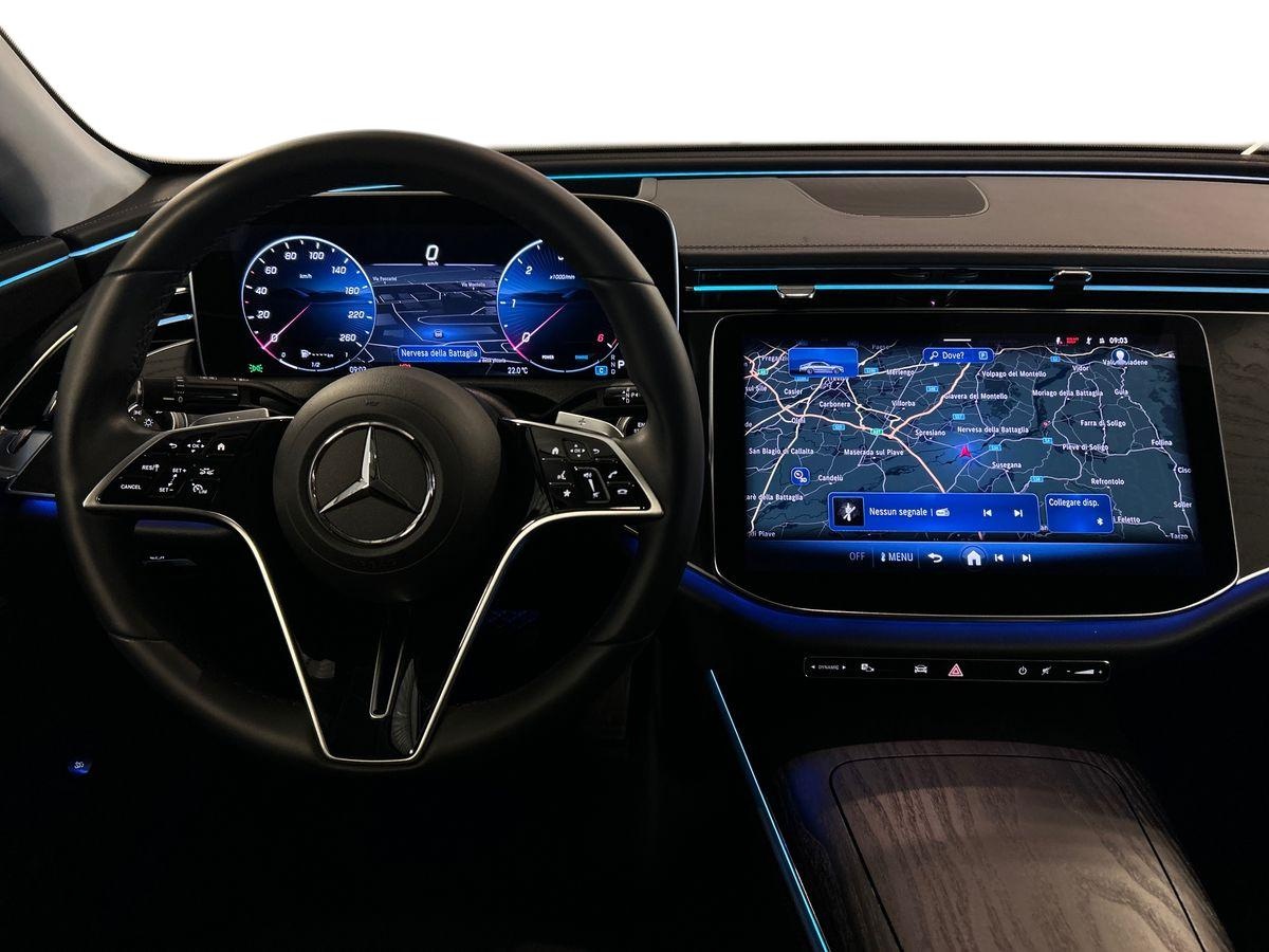 Mercedes Classe E Berlina 220 d Exclusive Premium 4Matic 9G-Tronic - 11