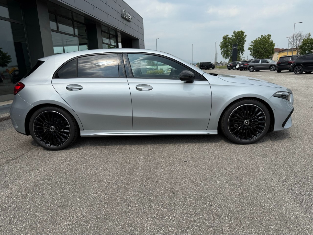 Mercedes Classe A Classe A 180 d Automatic AMG Line ADVANCED PLUS - 8