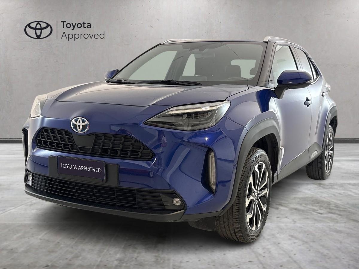 Foto veicolo TOYOTA Yaris Cross 2021 Yaris Cross 2021 - Yaris Cross 1.5h Trend fwd 116cv e-cvt Ibrido benzina
