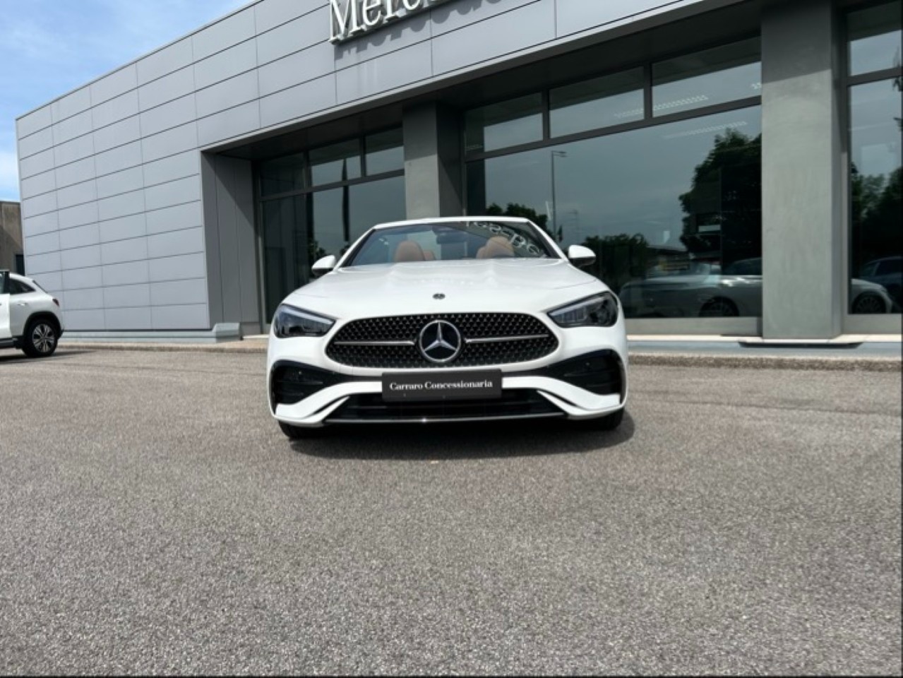 Mercedes CLE Cabrio CLE 220 d Cabrio AMG Line ADVANCED - 2