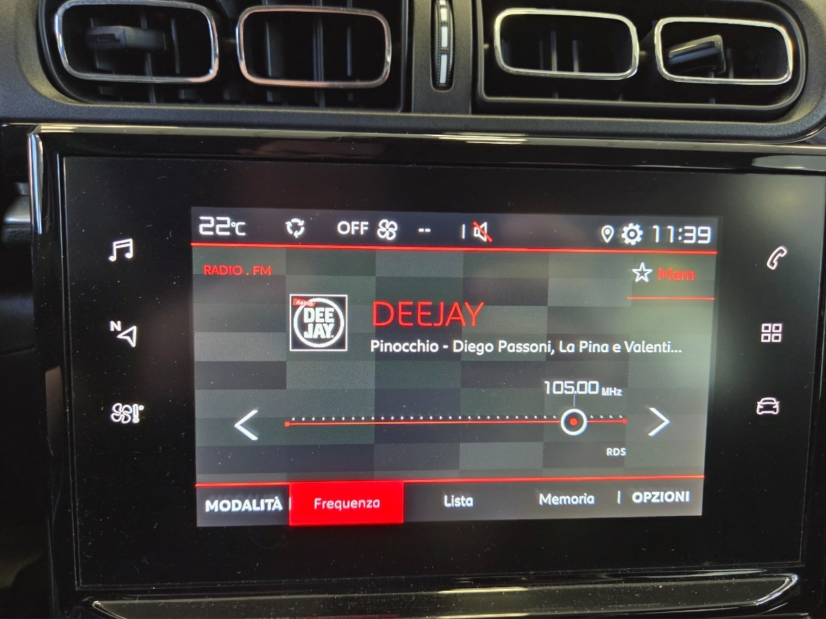 Citroen C3 Usato 2022 C3 Reggio Emilia