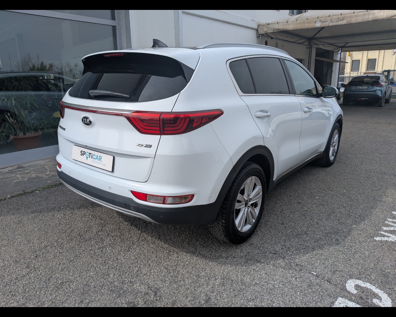 Foto KIA Sportage 1.7 crdi GT Line Techno Pack s&s 2wd dct