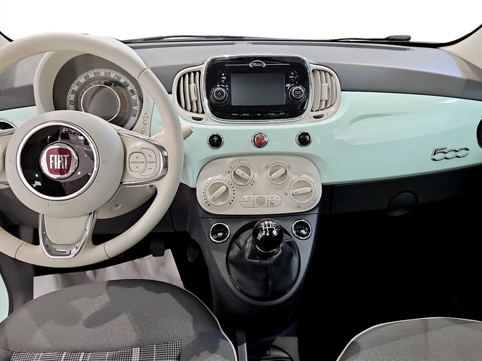 FIAT 500 1.2 Lounge easypower Gpl 69cv GPL usato - 10