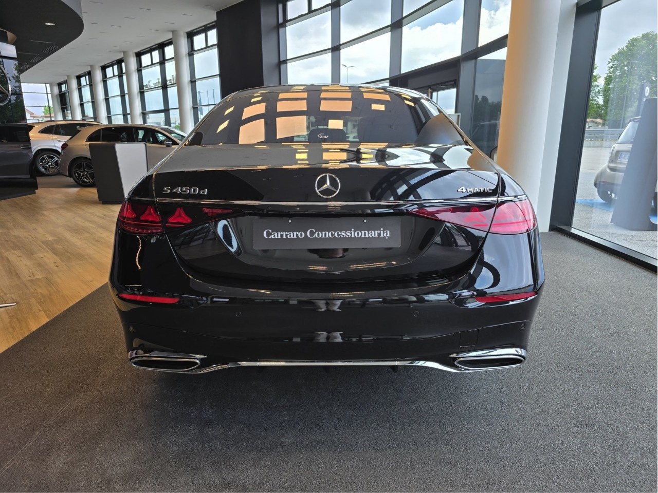 Mercedes Classe S S 450 d 4MATIC PREMIUM - 4