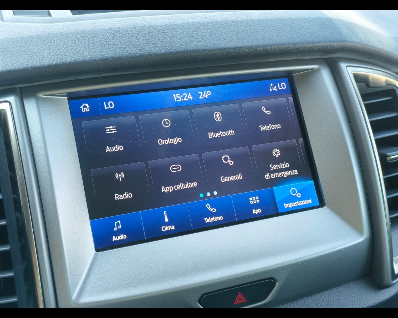Foto FORD Ranger 2.0 ecoblue double cab Limited 170cv