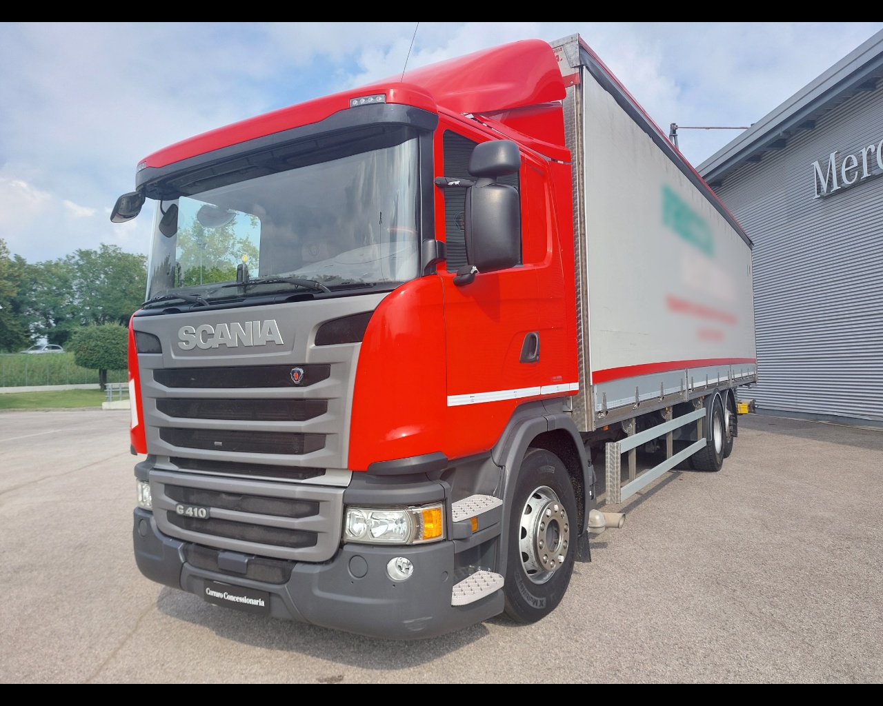 Scania Lunga Distanza B 26 S20N DC13 410 B 6x2*4 NB E6 - 3