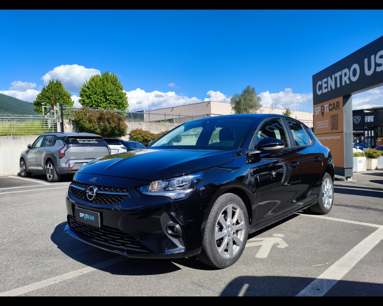 OPEL Corsa 1.2 Edition 75cv Usata