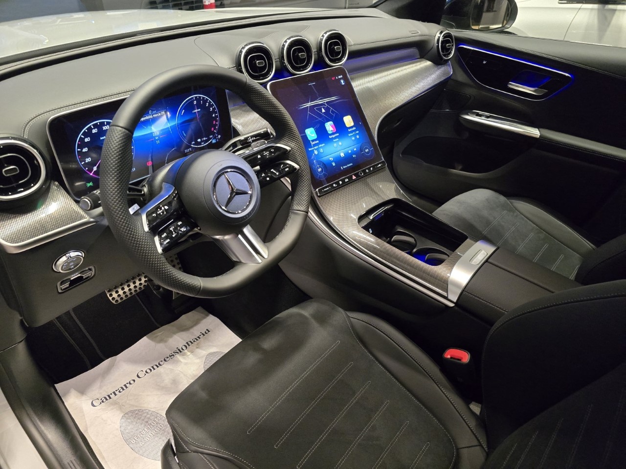 Mercedes GLC Coupé GLC 300 de 4Matic Plug-in hybrid Coupe AMG Line ADVANCED TECH - 8