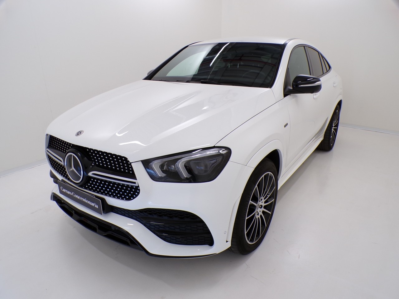 Mercedes GLE Coupé GLE Coupe 350 de Plug in hybrid (de EQ-POWER) Premium Plus 4Matic 9G-Tronic Plus