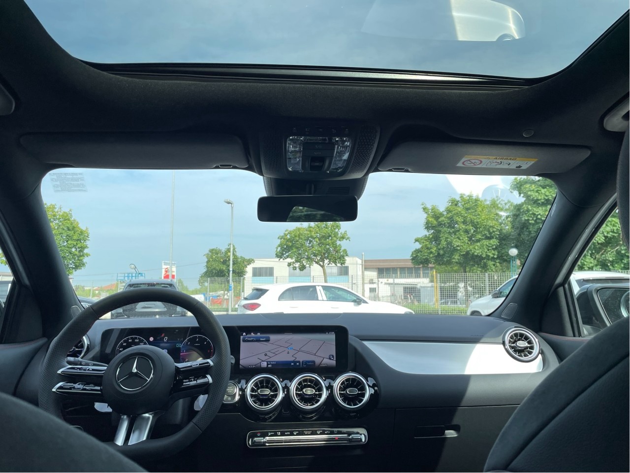 Mercedes GLA GLA 200 d Automatic AMG Line ADVANCED PLUS - 10