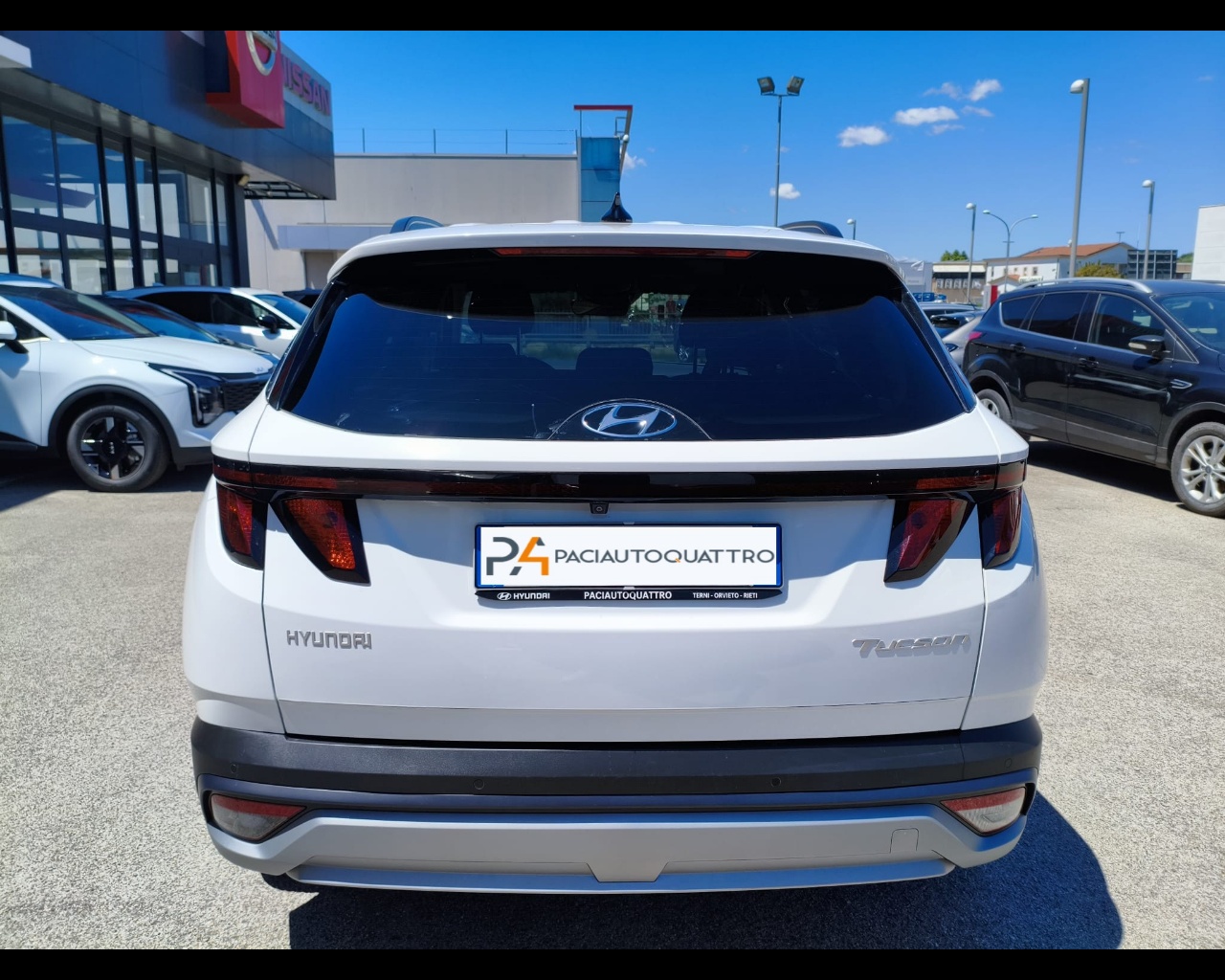 Foto HYUNDAI Tucson 1.6 crdi 48V Business 2wd dct