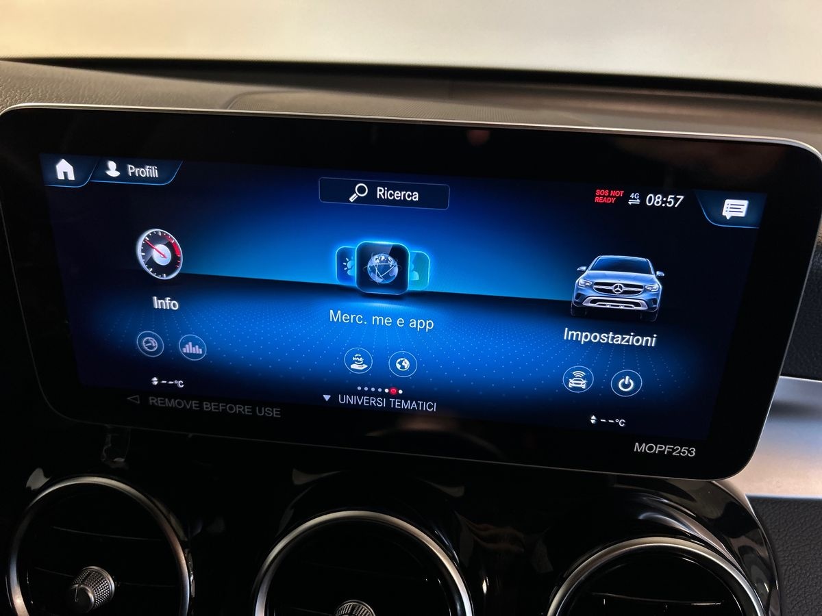 Mercedes GLC Coupé GLC Coupe 200 D Sport 4Matic 9G-Tronic Plus - 12