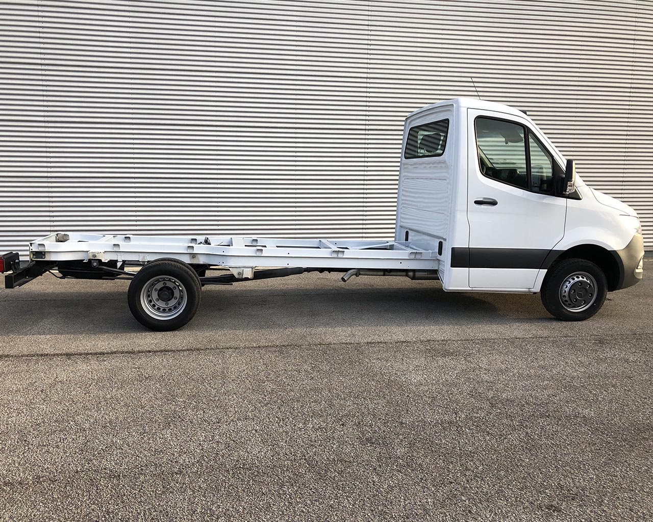 Mercedes Sprinter Sprinter Telaio Traz. Post. 414 CDI T 43/35 - 4