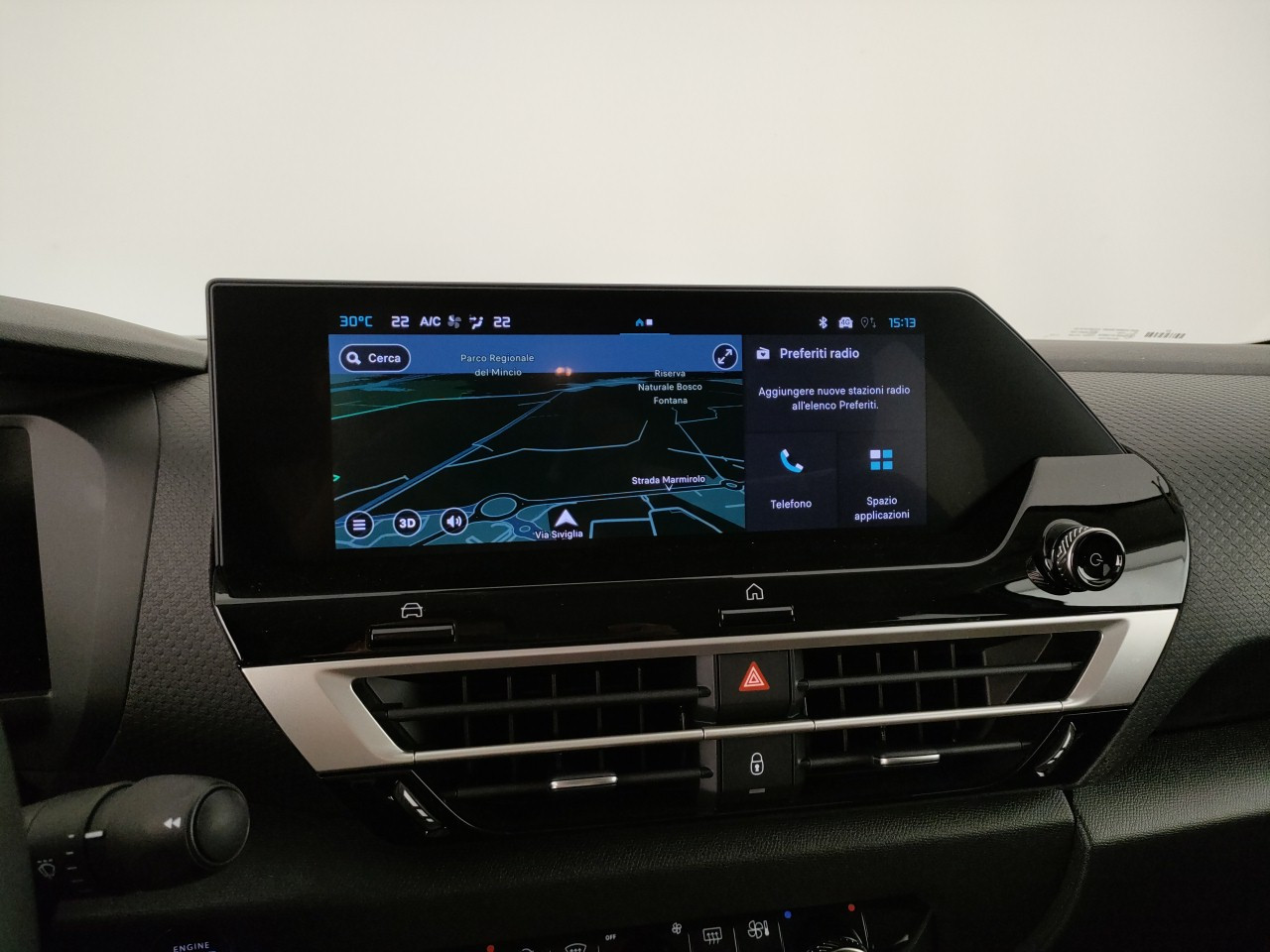 Citroen C4 Nuovo Ibrido benzina C4 Porto Mantovano