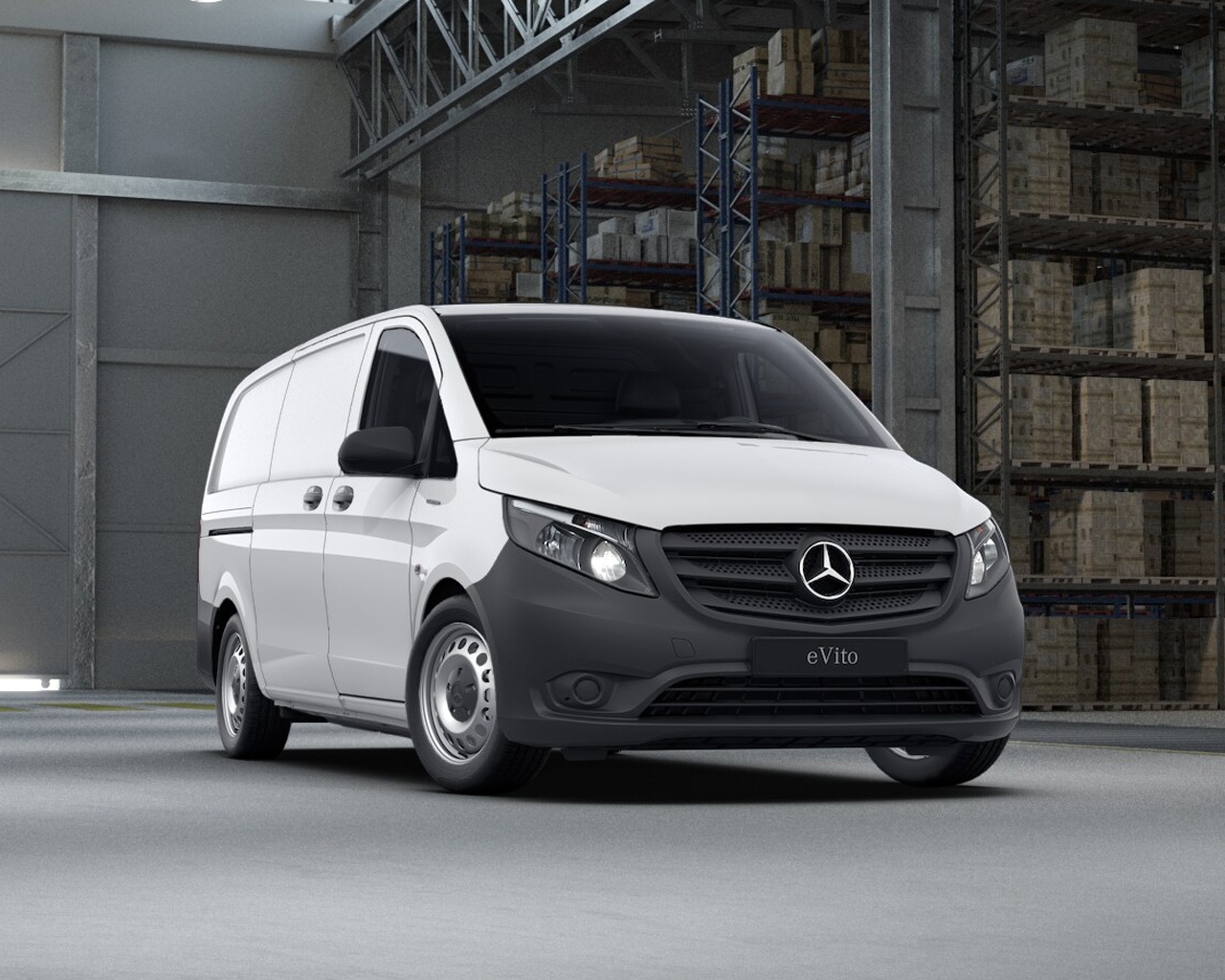 Mercedes eVito eVito Furgone Long - 2