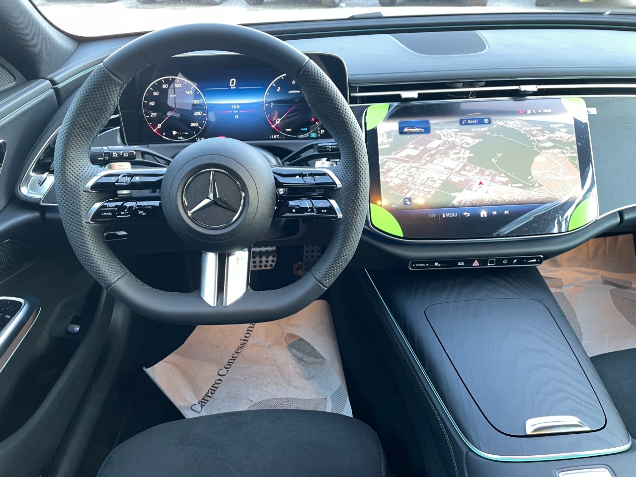 Mercedes Classe E Station Wagon Classe E 220 d 4Matic Station Wagon AMG Line ADVANCED PLUS - 10