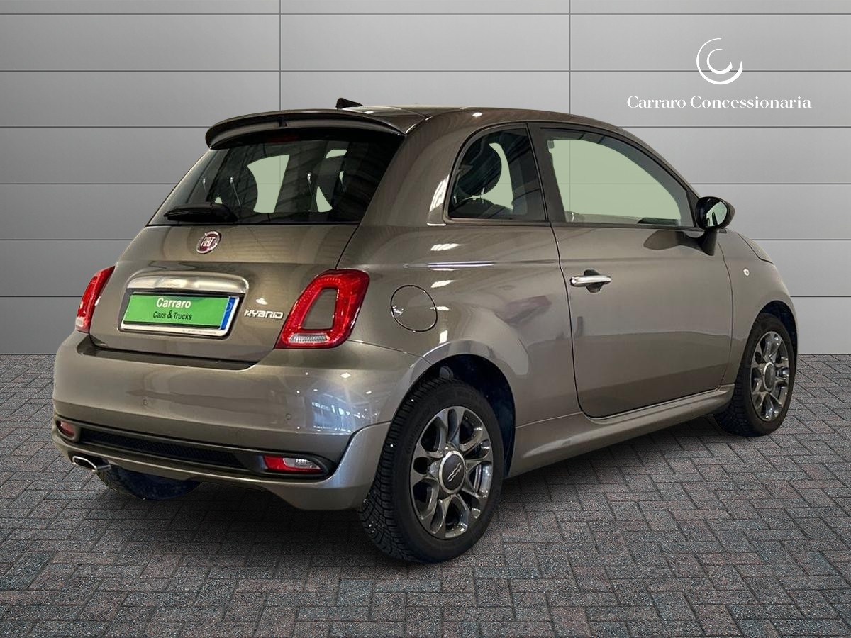 Fiat 500 500 1.0 FireFly Hybrid 70cv Sport - 2