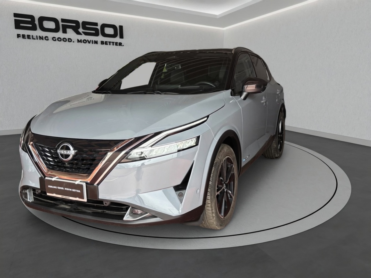 NISSAN Qashqai 3ª Serie