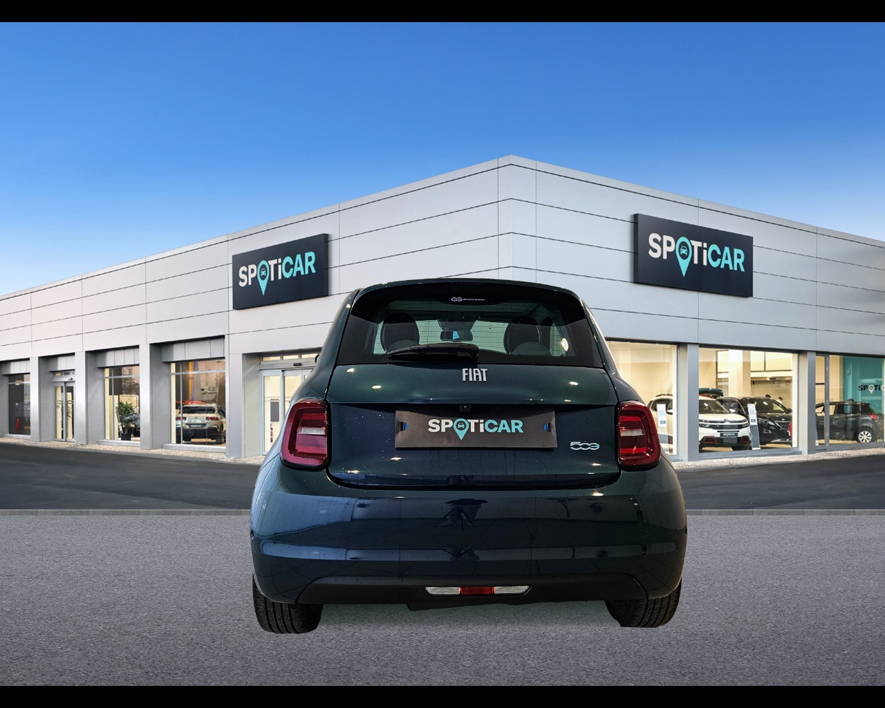 FIAT 500e La Prima Elettrico Usato - 3