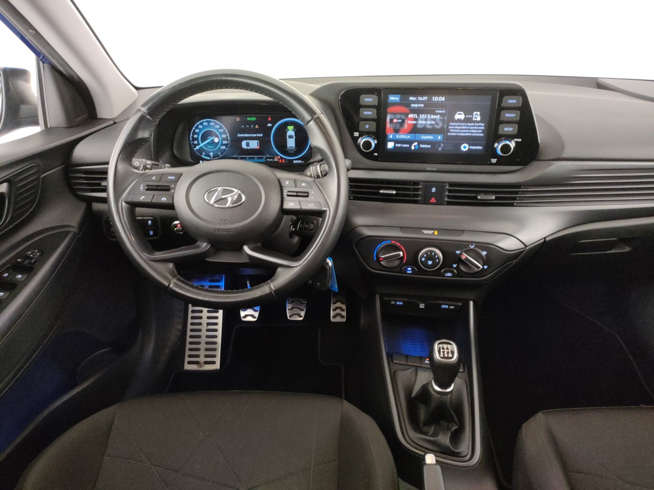Hyundai Bayon Usato 2022 Bayon Porto Mantovano