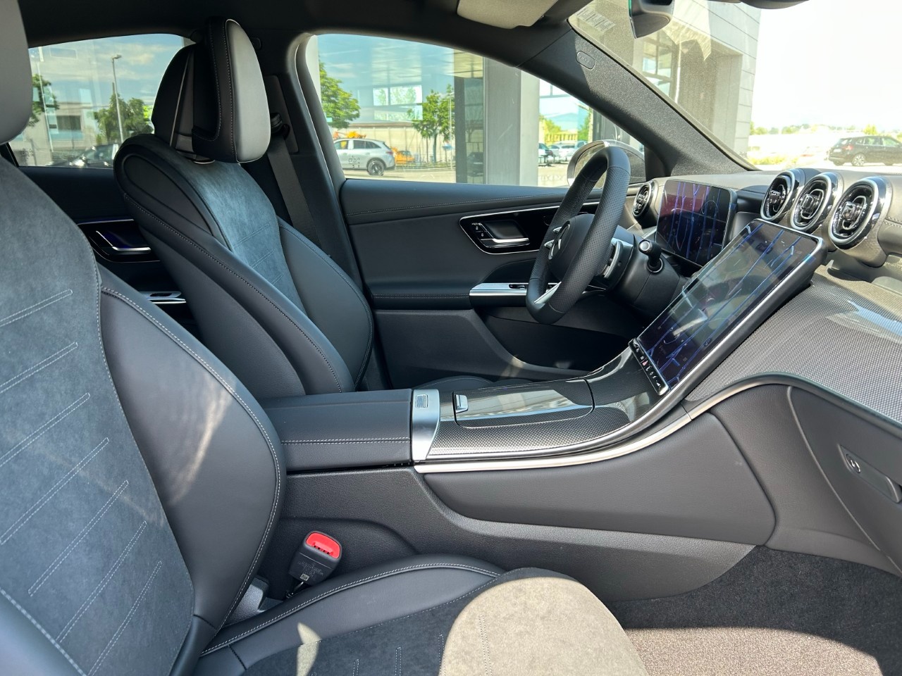 Mercedes GLC Coupé GLC 220 d 4Matic Coupè AMG Line ADVANCED - 12
