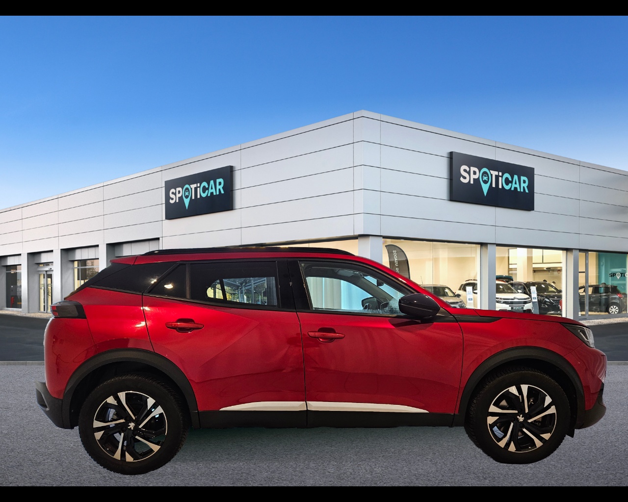 PEUGEOT 2008 1.5 bluehdi Allure Pack s&s 130cv eat8 Diesel Usato - 2