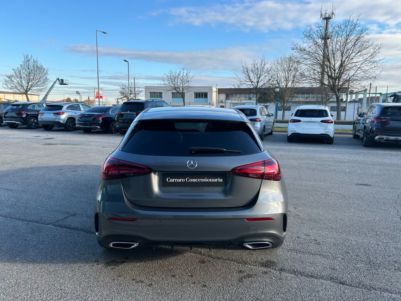 Mercedes Classe A Classe A 180 d Automatic AMG Line ADVANCED PLUS - 6