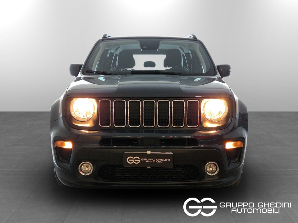 JEEP Renegade 1.6 mjt Longitude 2wd 120cv ddct Diesel usato - 3
