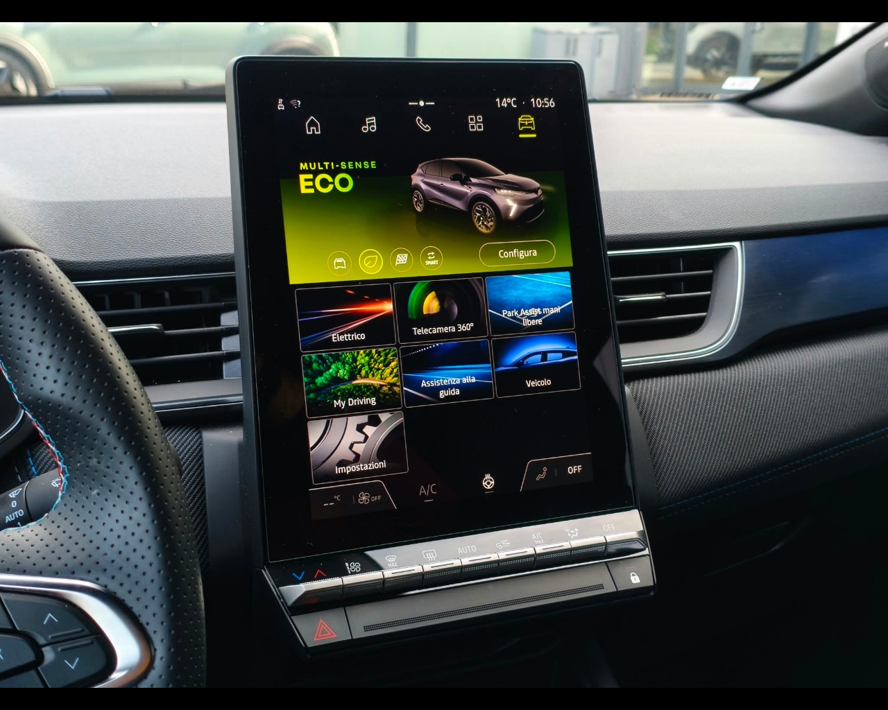 Foto RENAULT Captur 1.8 full hybrid E-Tech Esprit Alpine 160cv auto