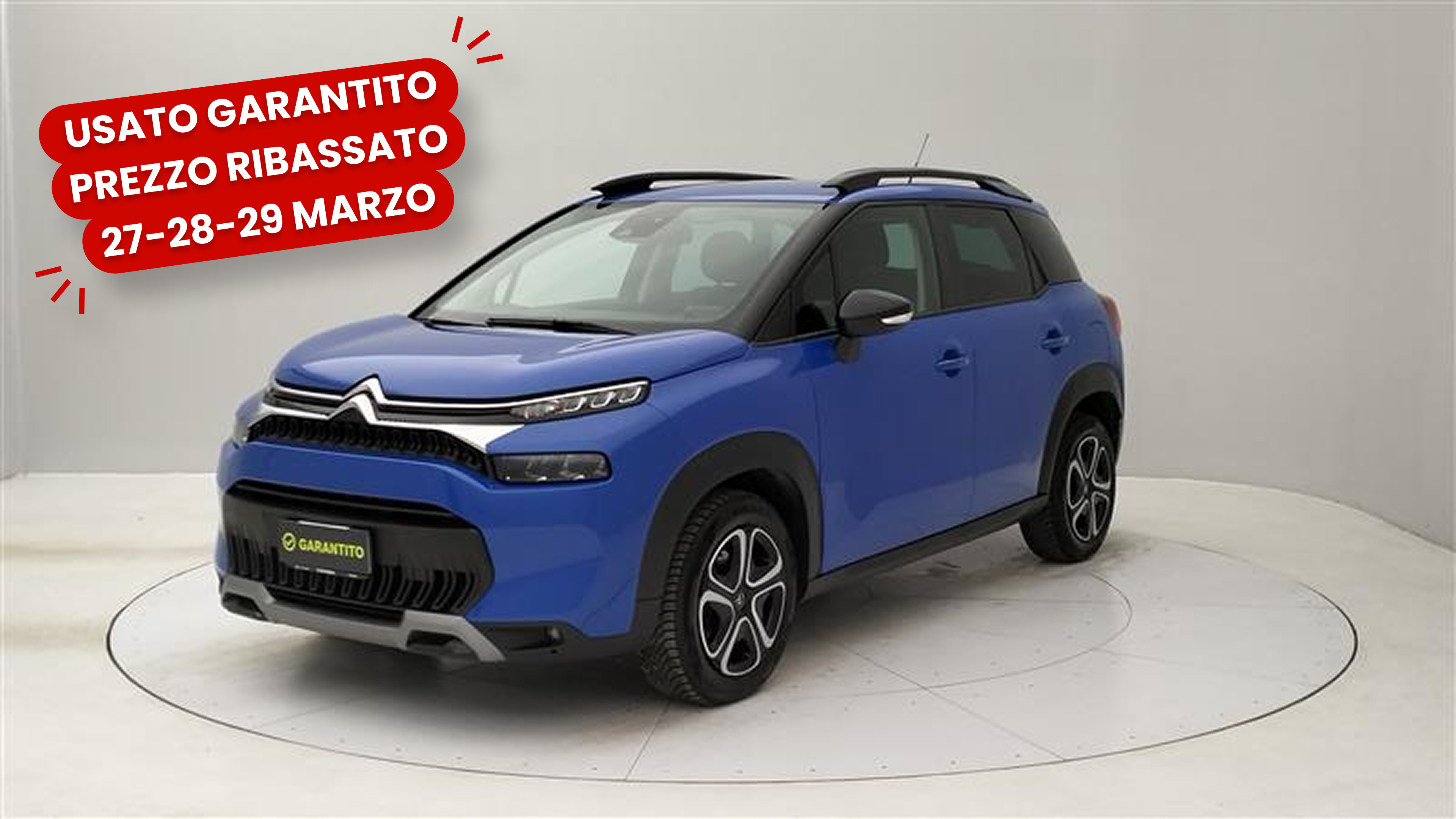 CITROEN C3 Aircross C3 Aircross 1.2 puretech Feel s&s 110cv