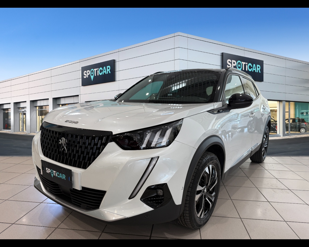 PEUGEOT 2008 2008 1.2 puretech GT s&s 130cv Benzina Usato