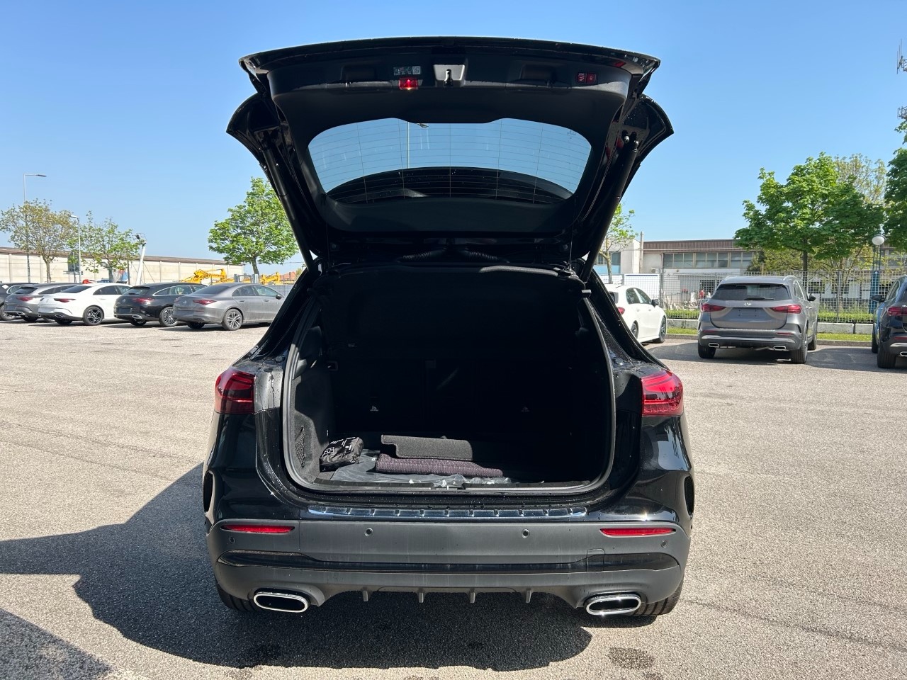 Mercedes GLA GLA 200 d Automatic AMG Line ADVANCED PLUS - 14