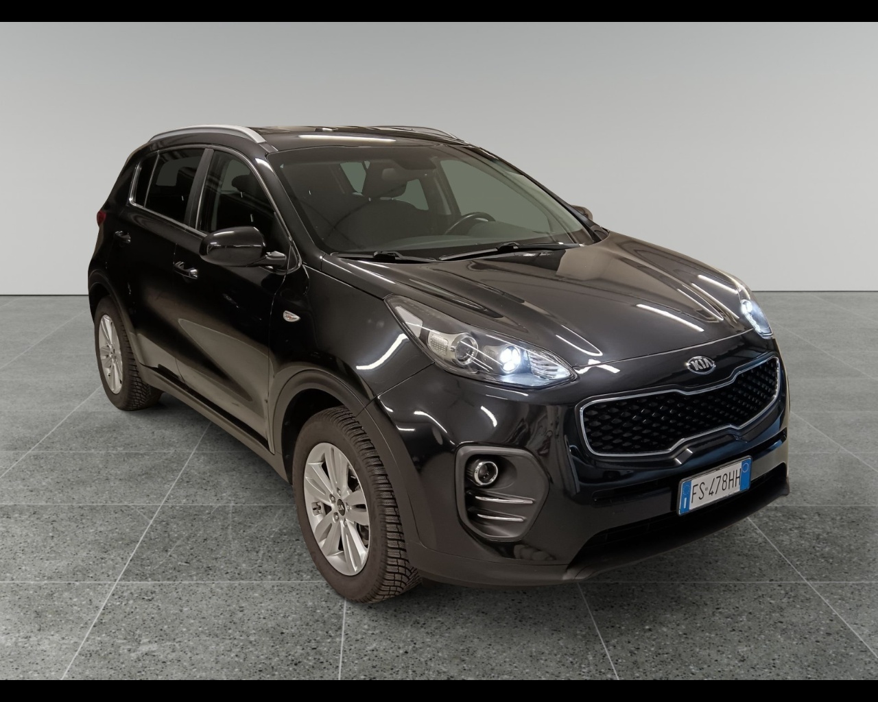 KIA Sportage 4ª serie Sportage 1.6 GDI 2WD Cool benzina usato - 1