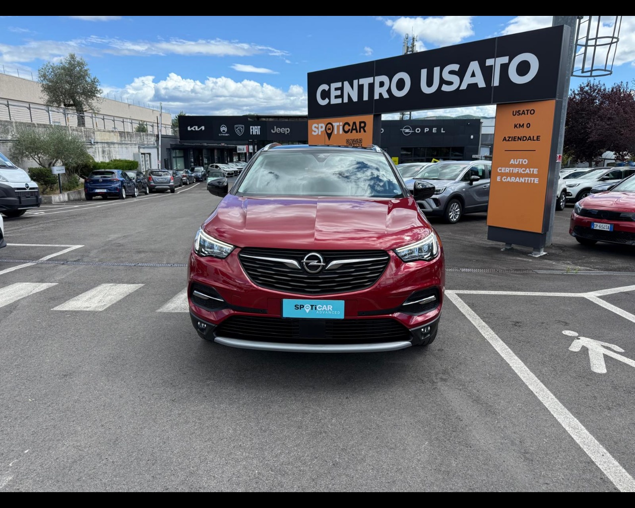 Foto OPEL Grandland X 1.2 Design Line s&s 130cv