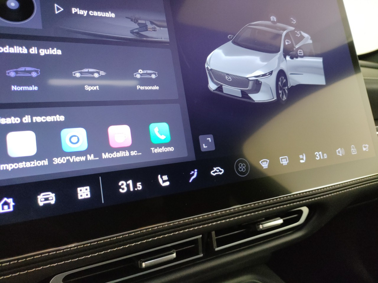 Mazda 6e Nuovo Elettrico 6e Porto Mantovano