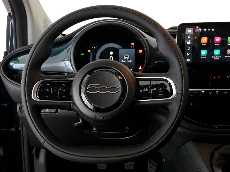 FIAT 500 1.0 hybrid Icon Ibrida km0 - 11