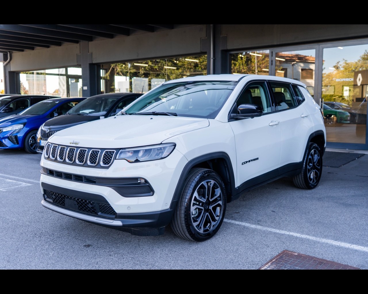 JEEP Compass 2ª Serie
